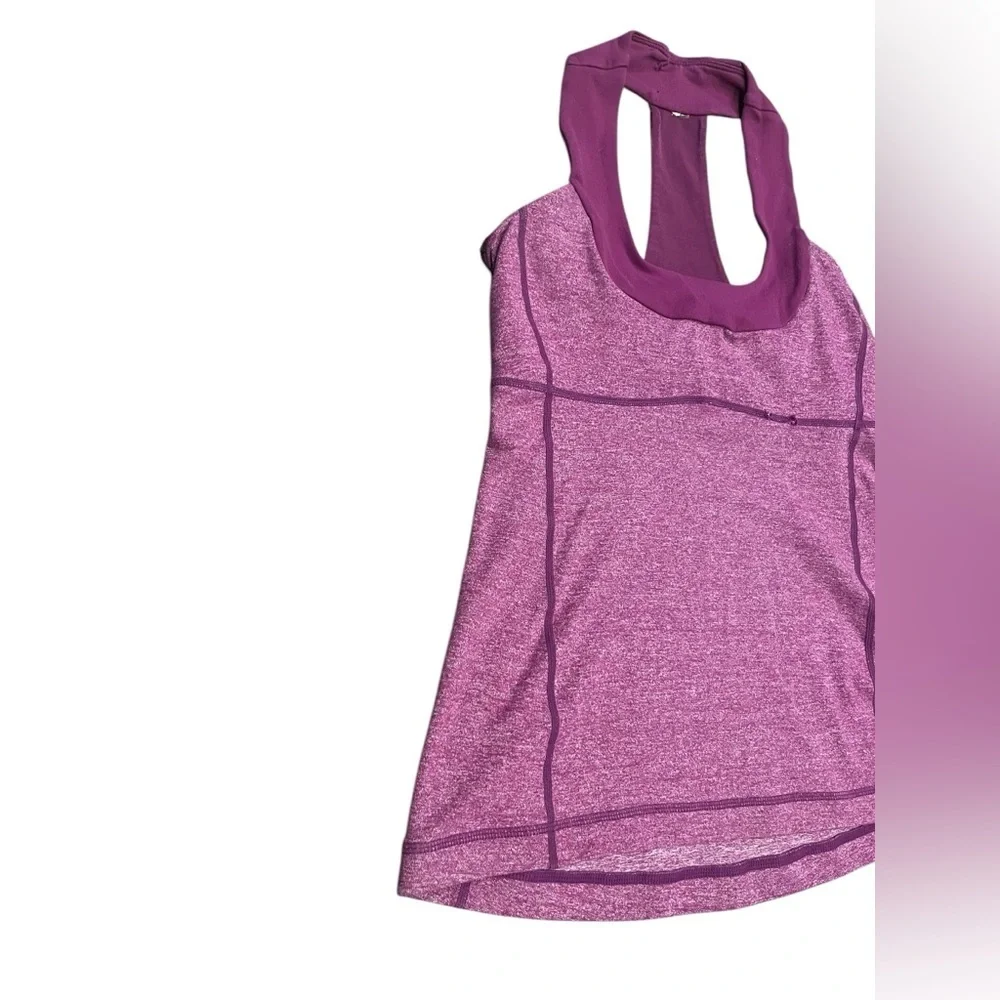 Lululemon Racerback Tank Top Shirt Womens Size 4 - Picture 2 of 9
